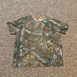 Carhartt Camo t shirt